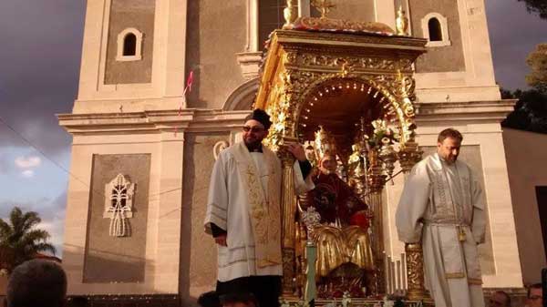 Festa del Santo Patrono San Gregorio Magno