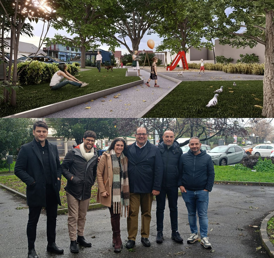 Inizieranno a breve i lavori di riqualificazione di Piazza Ettore Majorana a San Gregorio di Catania